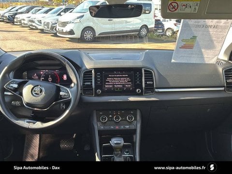 Voitures D'occasion À Dax | Škoda Karoq 2.0 Tdi 116 Ch Scr Dsg7 Business 5P