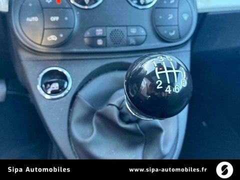 Voitures D'occasion À Mérignac | Fiat 500 1.0 70 Ch Hybride Bsg S/S Club 3P