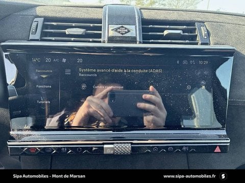 Voitures D'occasion À Mont-De-Marsan | Ds Ds 7 Crossback Ds7 Crossback Hybride E-Tense 225 Eat8 ...