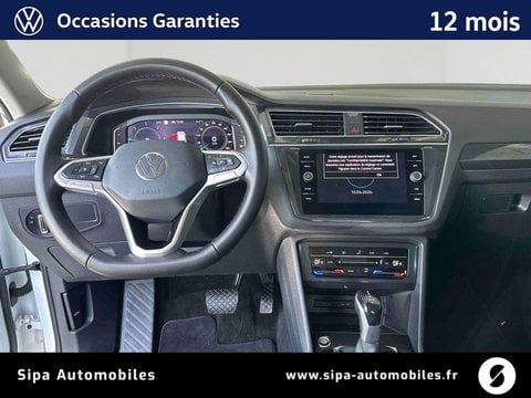 Voitures D'occasion À Tarbes | Volkswagen Tiguan 2.0 Tdi 150Ch Dsg7 Elegance 5P