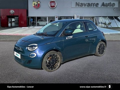 Voitures D'occasion À Lescar | Fiat 500 Iii Electrique E 118 Ch La Prima By Bocelli 3P