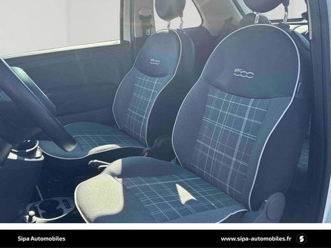 Voitures D'occasion À Libourne | Fiat 500 0.9 85 Ch Twinair S&S Lounge 3P