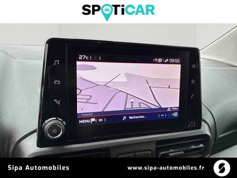 Voitures D'occasion À Lescar | Citroën Berlingo Van M 650 Puretech 110 S&S Bvm6 4P