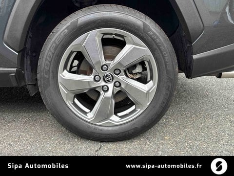Voitures D'occasion À Libourne | Toyota Rav4 Hybride 218 Ch 2Wd Lounge 5P