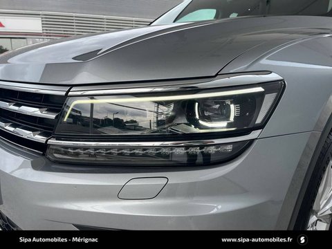 Voitures D'occasion À Mérignac | Volkswagen Tiguan Allspace 2.0 Tdi 150 Dsg7 4Motion Carat 5P