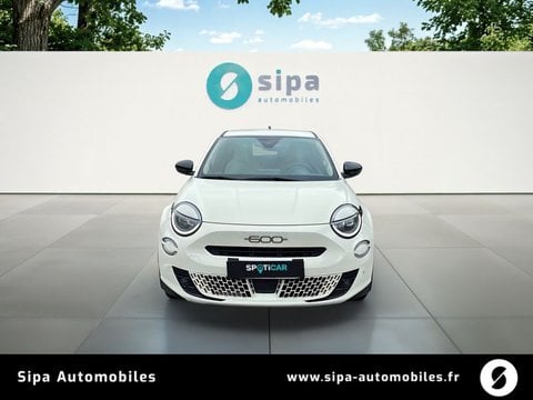 Voitures D'occasion À Libourne | Fiat 600 T-Gen 3 1.2 Hybrid 110Ch Edct6 La Prima 5P