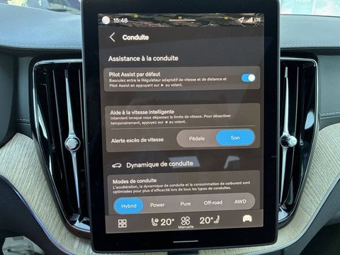 Voitures D'0Km À Lescar | Volvo Xc60 T6 Awd Hybride Rechargeable 253 Ch+145 Ch Geartronic 8 Ultr...