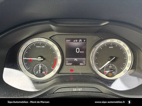 Voitures D'occasion À Mont-De-Marsan | Škoda Karoq 2.0 Tdi 116 Ch Scr Dsg7 Business 5P