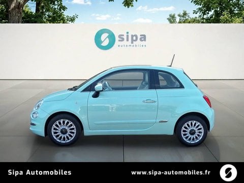 Voitures D'occasion À Mérignac | Fiat 500 1.2 69 Ch Lounge 3P