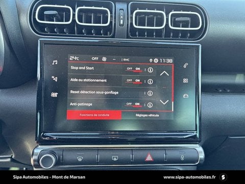 Voitures D'occasion À Mont-De-Marsan | Citroën C3 Aircross Puretech 130 S&S Eat6 Shine 5P