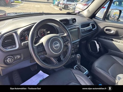 Voitures D'occasion À Toulouse | Jeep Renegade 1.3 Turbo T4 150 Ch Bvr6 80Th Anniversary 5P
