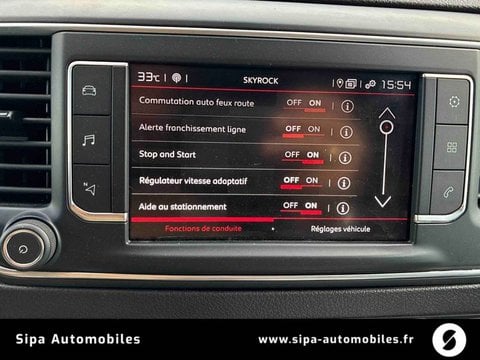 Voitures D'occasion À Mont-De-Marsan | Citroën Jumpy Fgn M Bluehdi 120 S&S Bvm6 5P