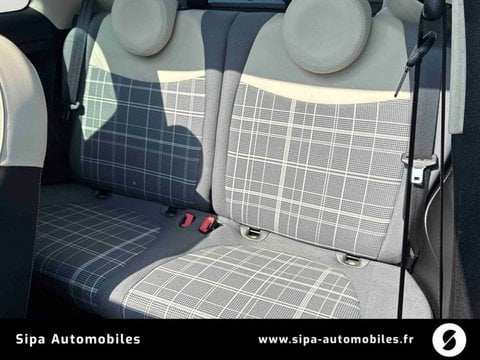 Voitures D'occasion À Toulouse | Fiat 500 500C 1.2 69 Ch Lounge 2P