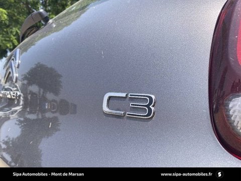 Voitures D'occasion À Mont-De-Marsan | Citroën C3 Puretech 83 S&S Bvm5 C-Series 5P