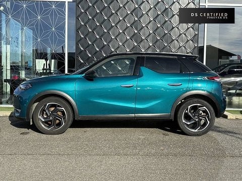Voitures D'occasion À Lescar | Ds Ds 3 Crossback Bluehdi 130 S&S Eat8 Business 5P