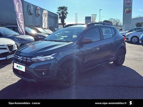 Voitures D'occasion À Lescar | Dacia Sandero Eco-G 100 Stepway Extreme + 5P