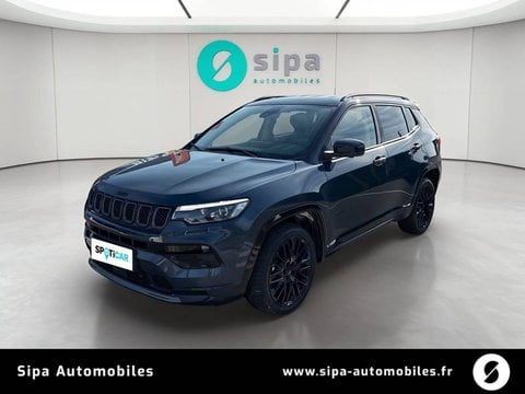 D'occasion À Mérignac | Jeep Compass 1.5 Turbo T4 130 Ch E-Hybrid Bvr7 S 5P