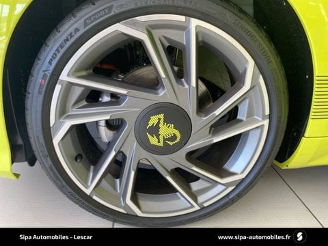 Voitures D'0Km À Lescar | Abarth 500 Abarth Ii 500C E 155 Ch Scorpionissima 3P
