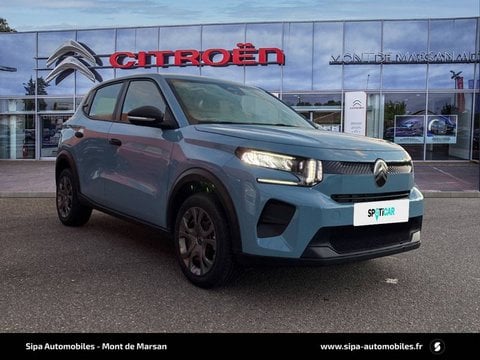 Voitures D'0Km À Mont-De-Marsan | Citroën C3 Electrique Iv E- 113 Ch You 5P