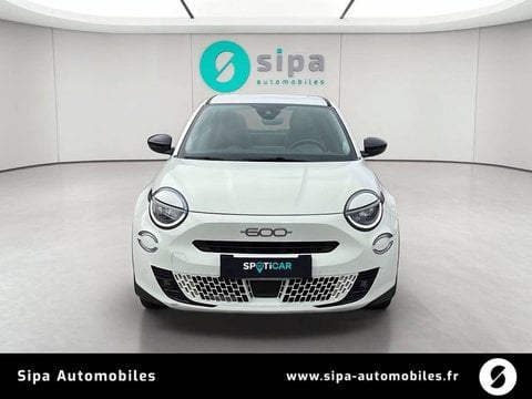 Voitures D'occasion À Mérignac | Fiat 600 T-Gen 3 1.2 Hybrid 145Ch Edct6 Pop 5P