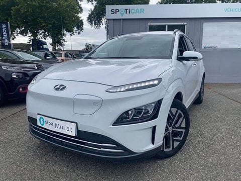 Voitures D'occasion À Muret | Hyundai Kona Electrique 39 Kwh - 136 Ch Intuitive 5P
