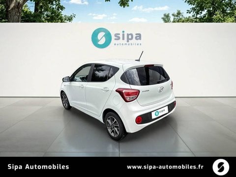 Voitures D'occasion À Mérignac | Hyundai I10 1.0 66 Bvm5 Edition #Mondial 2019 5P