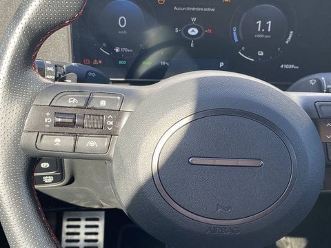 Voitures D'occasion À Le Bouscat | Hyundai Tucson Iv 1.6 T-Gdi 215 Hybrid Bva6 N Line Creative 5P