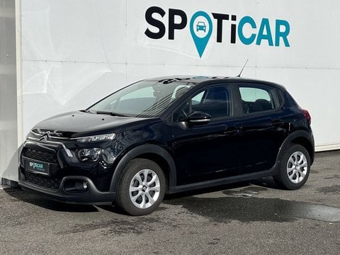 Voitures D'occasion À Lescar | Citroën C3 Iii Bluehdi 100 Bvm6 You 5P