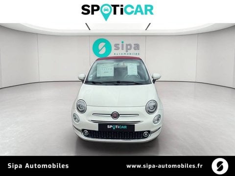 Voitures D'occasion À Toulouse | Fiat 500 500C 1.2 69 Ch Eco Pack Lounge 2P