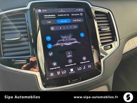 Voitures D'occasion À Mérignac | Volvo Xc90 T8 Awd Hybride Rechargeable 310+145 Ch Geartronic 8...
