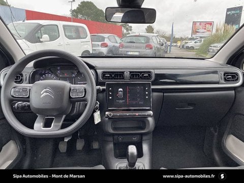 Voitures D'occasion À Mont-De-Marsan | Citroën C3 Puretech 83 Ch Bvm5 Plus 5P