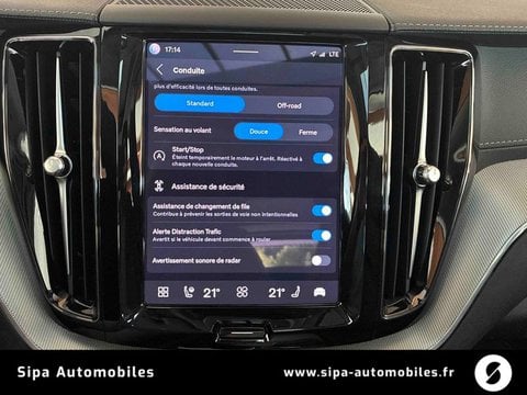 Voitures D'occasion À Anglet | Volvo Xc60 B4 197 Ch Geartronic 8 Ultimate Style Dark 5P