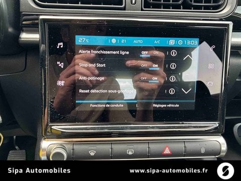 Voitures D'occasion À Lescar | Citroën C3 Societe Iii Societe Pure Tech 83 S&S Bvm Feel Nav 5P