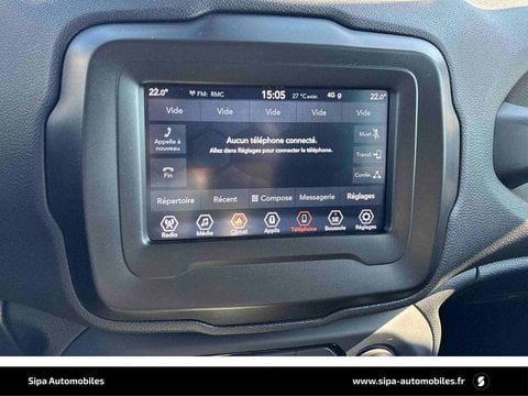 Voitures D'occasion À Mérignac | Jeep Renegade 1.3 Gse T4 150 Ch Bvr6 Brooklyn Edition 5P