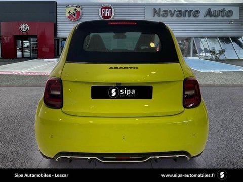 Voitures D'0Km À Lescar | Abarth 500 Abarth Ii 500C E 155 Ch Scorpionissima 3P