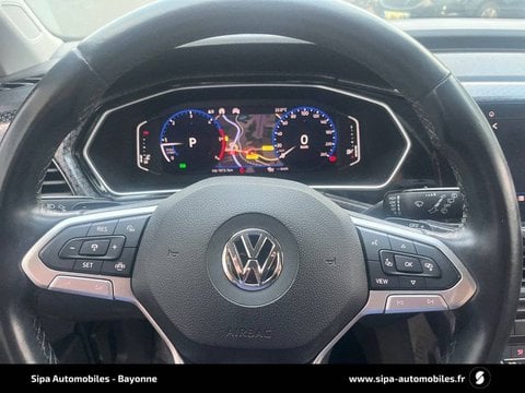 Voitures D'occasion À Bayonne | Volkswagen T-Cross 1.6 Tdi 95 Start/Stop Dsg7 Carat 5P