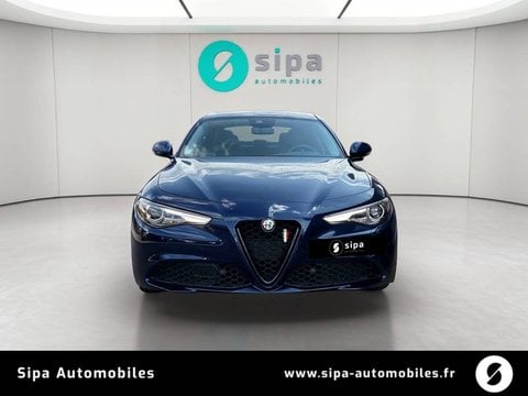 Voitures D'occasion À Mérignac | Alfa Romeo Giulia 2.2 180 Ch At8 Super 4P