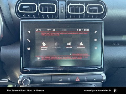 Voitures D'occasion À Mont-De-Marsan | Citroën C3 Aircross Puretech 130 S&S Eat6 Shine 5P