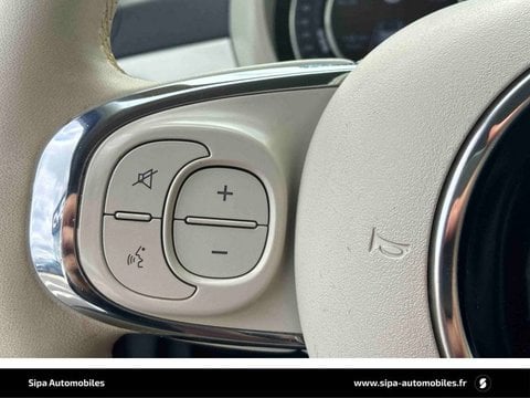 Voitures D'occasion À Toulouse | Fiat 500 500C 1.0 70 Ch Hybride Bsg S/S Dolcevita 2P