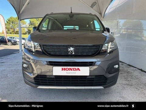 Voitures D'occasion À Mérignac | Peugeot Rifter Standard Bluehdi 130 S&S Bvm6 Gt Line 5P