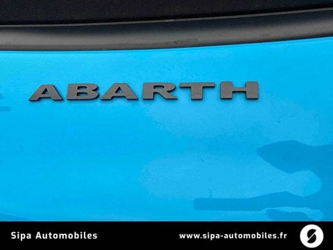 Voitures D'occasion À Mérignac | Abarth 500E Cabriolet 155 Ch Scorpionissima 3P