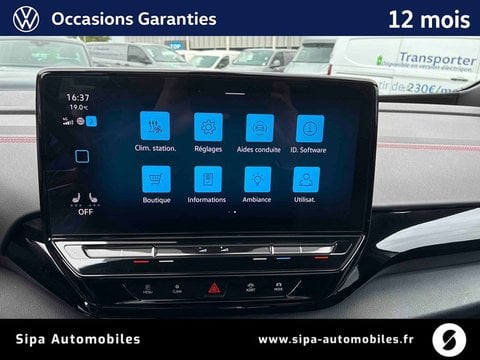 Voitures D'occasion À Lescar | Volkswagen Id.5 299 Ch Gtx 5P