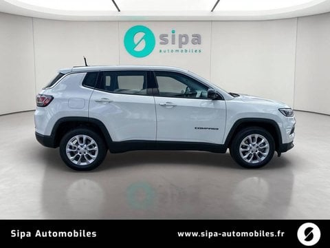 Voitures D'occasion À Mérignac | Jeep Compass 1.5 Turbo T4 130 Ch Bvr7 E-Hybrid Altitude 5P