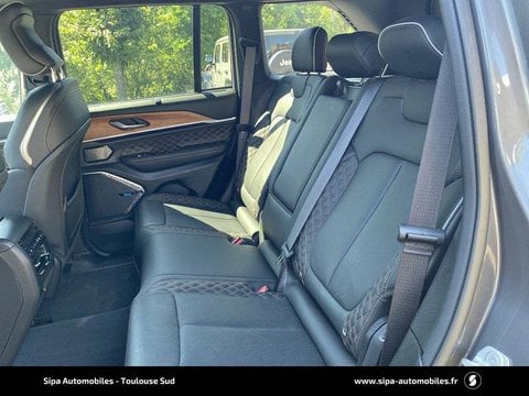 Voitures D'occasion À Toulouse | Jeep Grand Cherokee Wl 4Xe 2.0 T 380 Ch Phev 4X4 Bva8 Summit Re...