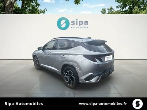 Voitures D'0Km À Muret | Hyundai Tucson 1.6 T-Gdi 215 Hybrid Bva6 N Line Creative 5P