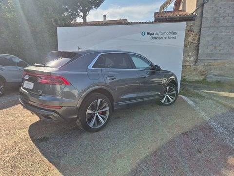 Voitures D'occasion À Le Bouscat | Audi Q8 50 Tdi 286 Tiptronic 8 Quattro S Line 5P