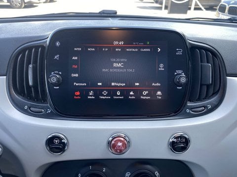 Voitures D'occasion À Mérignac | Fiat 500 Ii 1.0 70 Ch Hybride Bsg S/S Star 3P