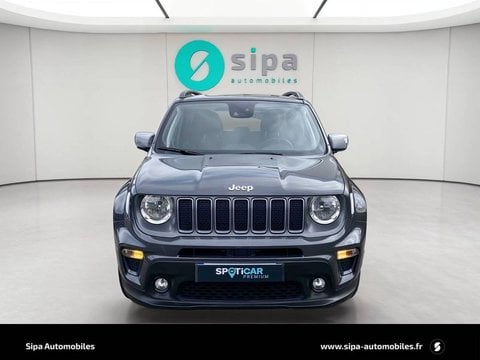 Voitures D'occasion À Mérignac | Jeep Renegade 1.5 Turbo T4 130 Ch Bvr7 E-Hybrid Limited 5P