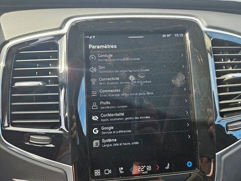 Voitures D'occasion À Saint Avit | Volvo Xc90 T8 Awd Hybride Rechargeable 455 Ch Geartronic 8 7P...