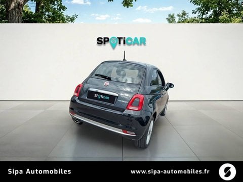 Voitures D'occasion À La-Teste-De-Buch | Fiat 500 1.0 70 Ch Hybride Bsg S/S Web Collezione 3P
